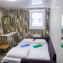 Putnik Hostel Двухместный стандартный с боль