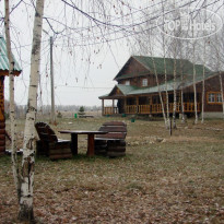 Белый Яр Территория осенью и весной