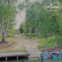 Белый Яр Территория летом