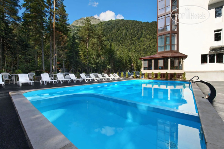 Hotel photo MIRROS Субай Отель Домбай 