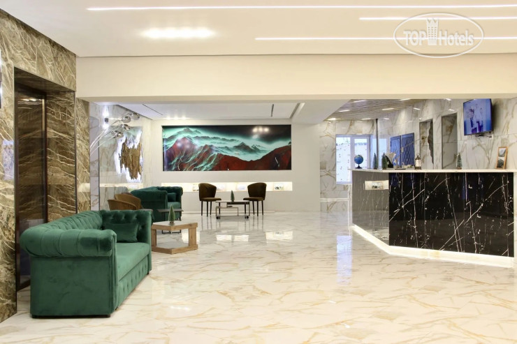 Hotel photo MIRROS Субай Отель Домбай 