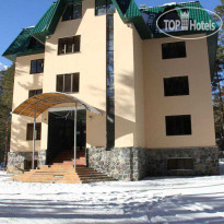 Сосновый Бор Фасад отеля