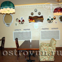 Острожский Вал Кафе Абажуры