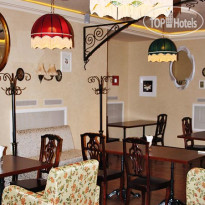 Острожский Вал Кафе Абажуры