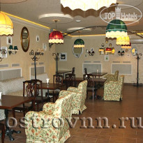 Острожский Вал Кафе Абажуры