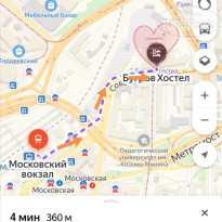 Бугров Хостел Мы находимся в 300 метрах от Ж