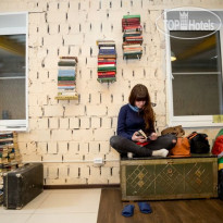 Coffeehostel (Кофехостел) Общий лаундж