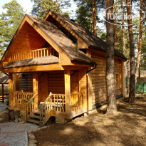 Чайка "Охотничий домик" - русская ба