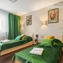 Загородный клуб Тагория Люкс с двумя односпальными кро