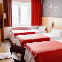 Ibis Nizhniy Novgorod Стандартный трехместный номер