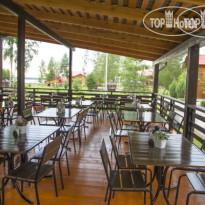 Лагуна Юг Летняя веранда ресторана, здес