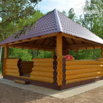 Лесное озеро (Woods Lake Resort) 