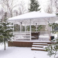 Загородный клуб Забава (закрыт) Беседка