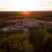 Profilaktoriy Morozovskiy Главный корпус пансионата