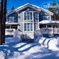 WelT (ВелТ) Коттедж Полярная Звезда зимой