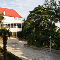 Sanatorium Belarus Вид с окна 2 корпуса