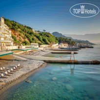 Palmira Palace Yalta Первая береговая линия и выход