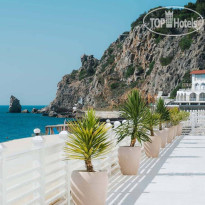 Palmira Palace Yalta Прогулочная терраса