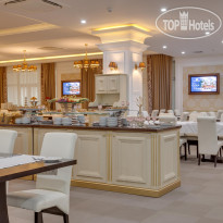 Palmira Palace Yalta Ресторан Paradiso предоставляе