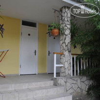 Летний дворик фасад мини-отеля