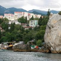 Бухта Чехова вид с моря