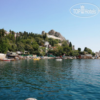 Бухта Чехова вид с моря