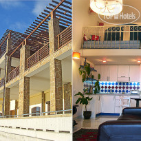 Виллы Мераба "Апартаменты на пляже"