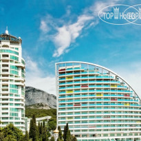 Respect Hall Resort & SPA Вид на отель Respect Hall Reso