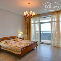 Respect Hall Resort & SPA Apartment 3 - спальня