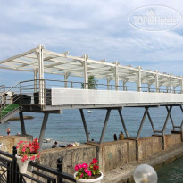 Royal Nikita Apartments пляж