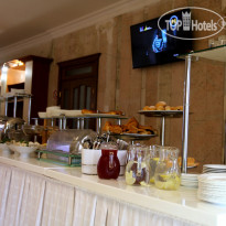 Палас завтрак (шведский стол)