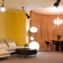 Europe Hotel Евролюкс 6-ой этаж - Гостинная