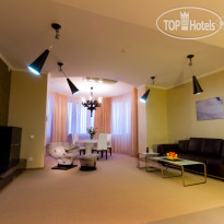 Europe Hotel Евролюкс 6-ой этаж - Гостинная