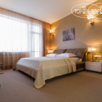 Europe Hotel Делюкс 6-ой этаж - Спальня