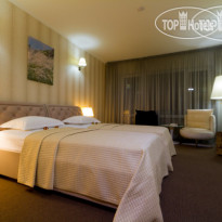 Europe Hotel Стандарт 2-5-ый этаж - Спальня