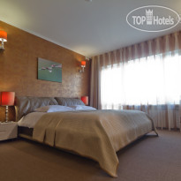 Europe Hotel Люкс 2-5-ый этаж - Спальня