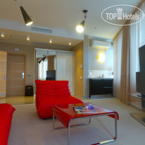 Europe Hotel Делюкс 6-ой этаж - Гостинная