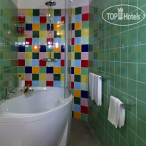 Europe Hotel Делюкс 6-ой этаж - Ванная