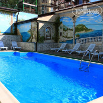 Прага Бассейн парк-отеля "Прага"