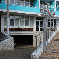 Прага Подземная парковка Пар-отеля "