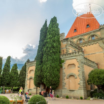 Санаторий Утес Замок княгини Гагариной. Админ