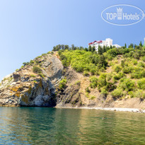 Санаторий Утес 4 корпус на мысе Плака