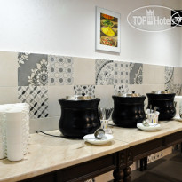 Санаторий Утес Столовая санатория Утёс