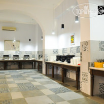 Санаторий Утес Столовая санатория Утёс