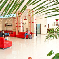 GOLDEN RESORT Холл курортного комплекса и ре