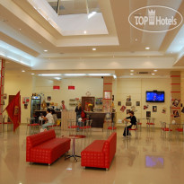 GOLDEN RESORT Холл курортного комплекса и те