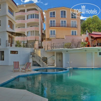 Вилла Алина Открытый бассейн