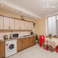 Guest House Voyazh общая кухня