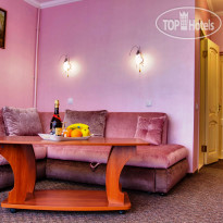 Фортуна 2-хкомнатный люкс с 2-мя балко