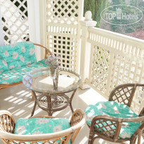 Boutique Hotel La Bonne Maison Стандарт с балконом